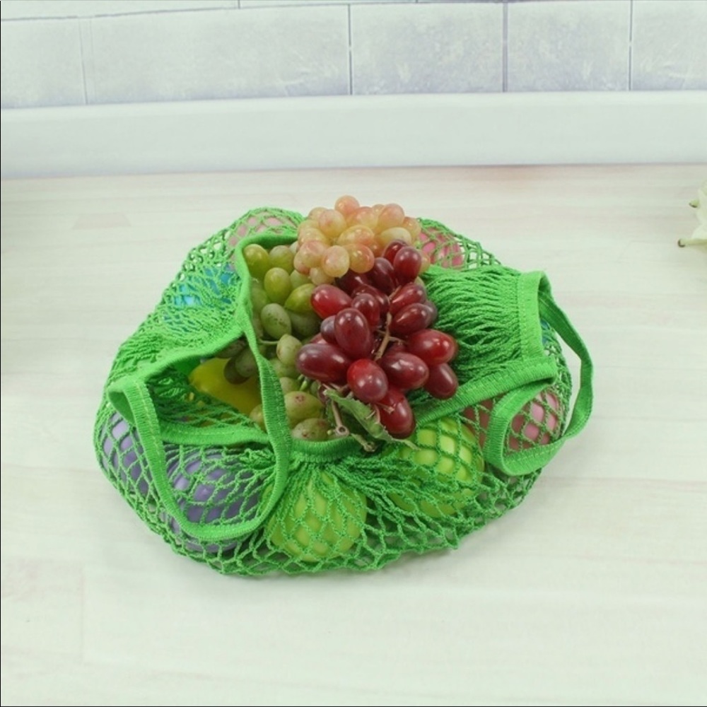 LAST ONE NET SHOPPING BAG green - Picture 1 of 8